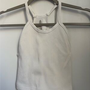 Free People Ribbed Tank Top